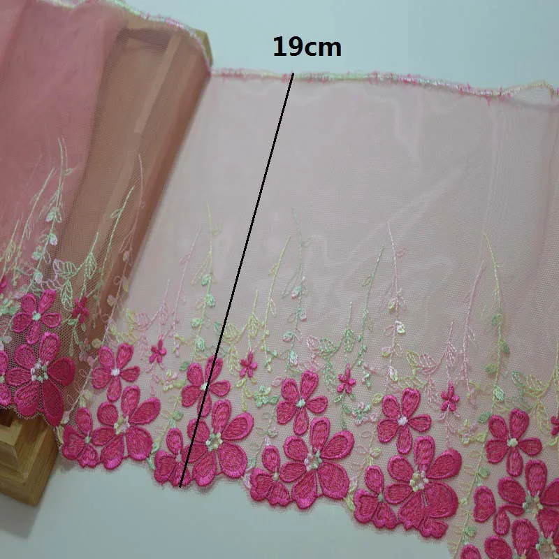 

1 лот/10 м Изысканная вышитая кружевная тесьма с цветочным узором, высококачественная ткань для бюстгальтеров и нижнего белья, для рукоделия и шитья, аксессуары для одежды