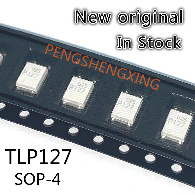 10PCS/LOT   TLP127   SOP4   P127    Photoelectric coupling chip