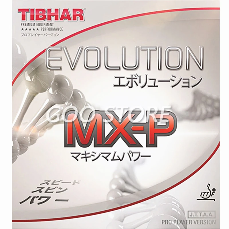 TIBHAR EVOLUTION MX-P EL-P FX-P Noppen auf Schwamm Tischtennisbelag Ping Pong Tenis De Mesa – Detail 8