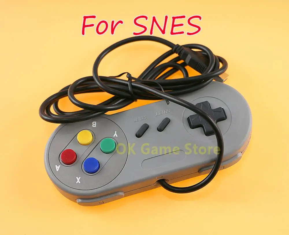 1pc/lot Replacement For SNES Joypad Gamepad Controller Pad For Nintendo Super Famicom SNES Fighting Commander Controller
