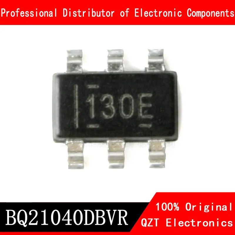 5 unids/lote nuevo original BQ21040DBVR BQ21040 SOT-23-6 en Stock