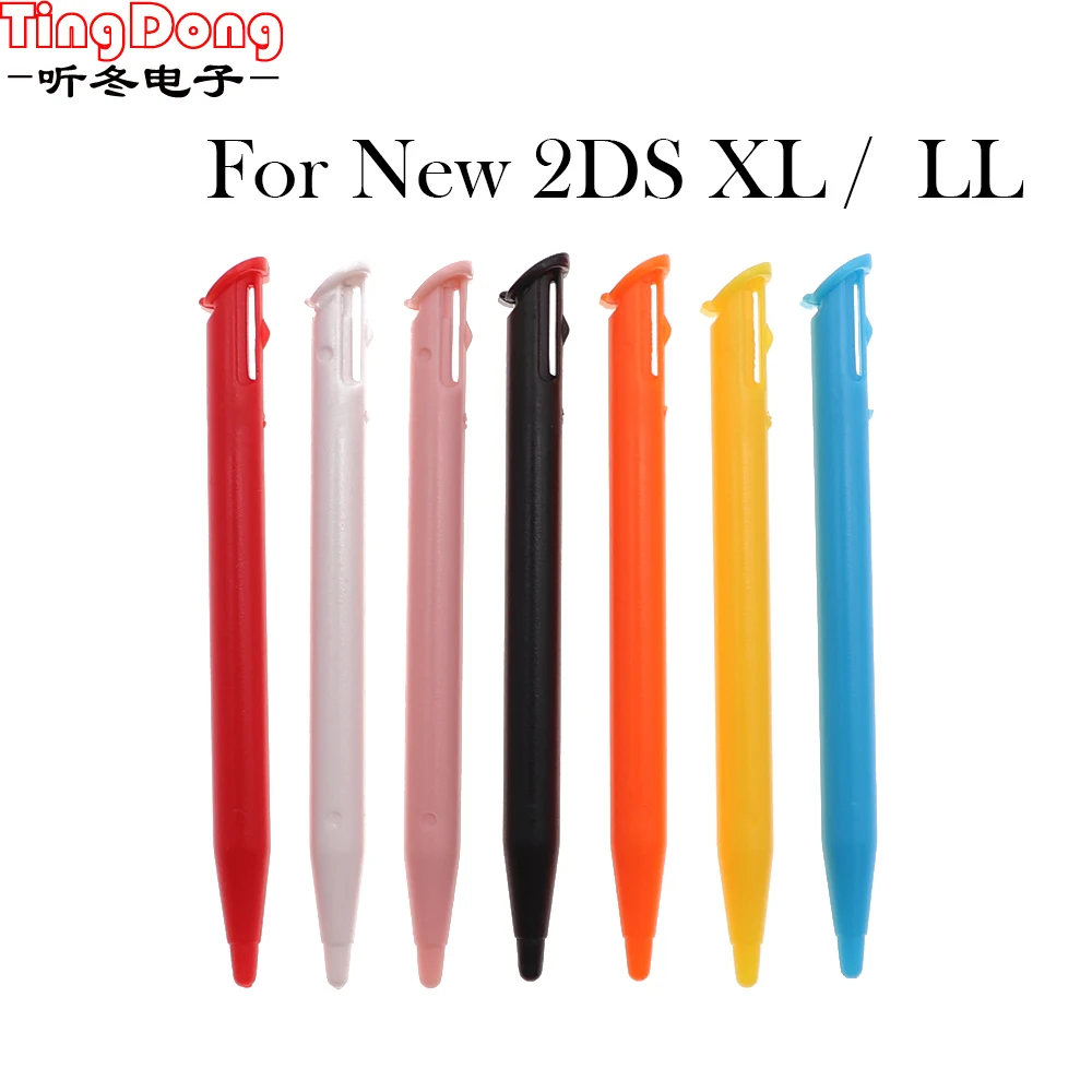10 stücke Kunststoff Stylus Stift Spielkonsole Bildschirm Touch Pen für Nintendo Neue Lapiz Tactil für NEUE 2DS XL / LL 2DSLL 2DSXL