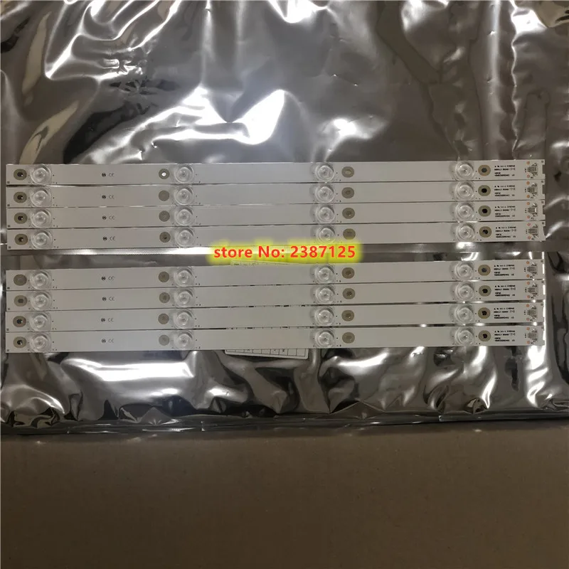 5 zestawów taśm LED GIC49LB29-3030F2.1-V0.1 4C-LB4904-HR07J 49HR330M04A2 V3 do 49P3 D49A620U B49A81S-UD L49P1-UD L49P2-UD 49BC7600