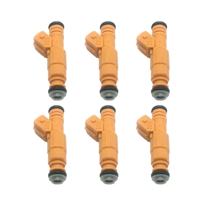 

6pcs 0280155700 Fuel Injectors For 1987-1998 JEEP 4.0L REPLACE 0280155710