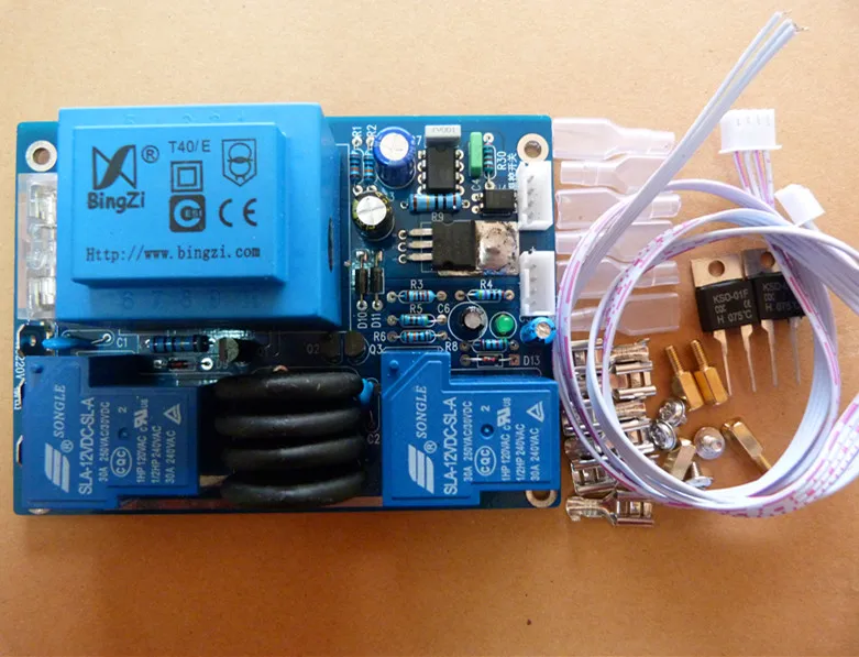 New Class A power amplifier audio DIY/with over temperature protection high power soft start board