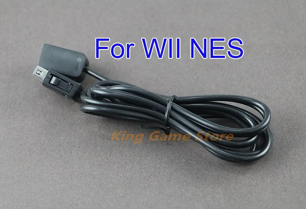 

20pcs 1.8M Black Gamepad Extension Cable Game Extender Cord for Nintend SNES Classic Mini controller for NES for Wii controller