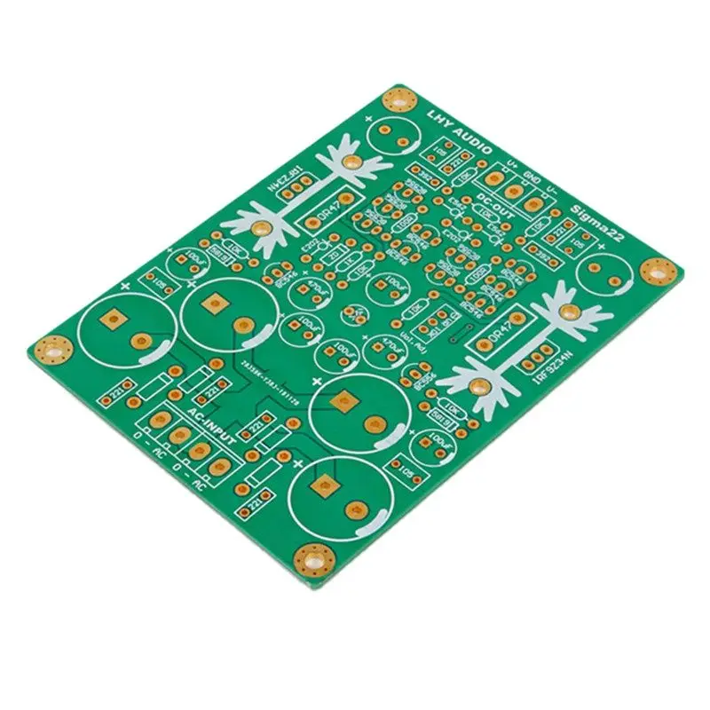 Sigma22 HiFi DC Stabilized Positive and Negative Servo Power Board PCB