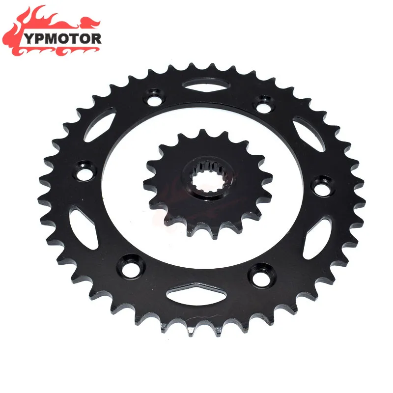 CBR 1000 RR 04-07 Racing Bike Front & Rear Set 16T 42T Chain Sprocket Gear Steel For Honda CBR1000RR CBR1000 2004-2007 2005 2006