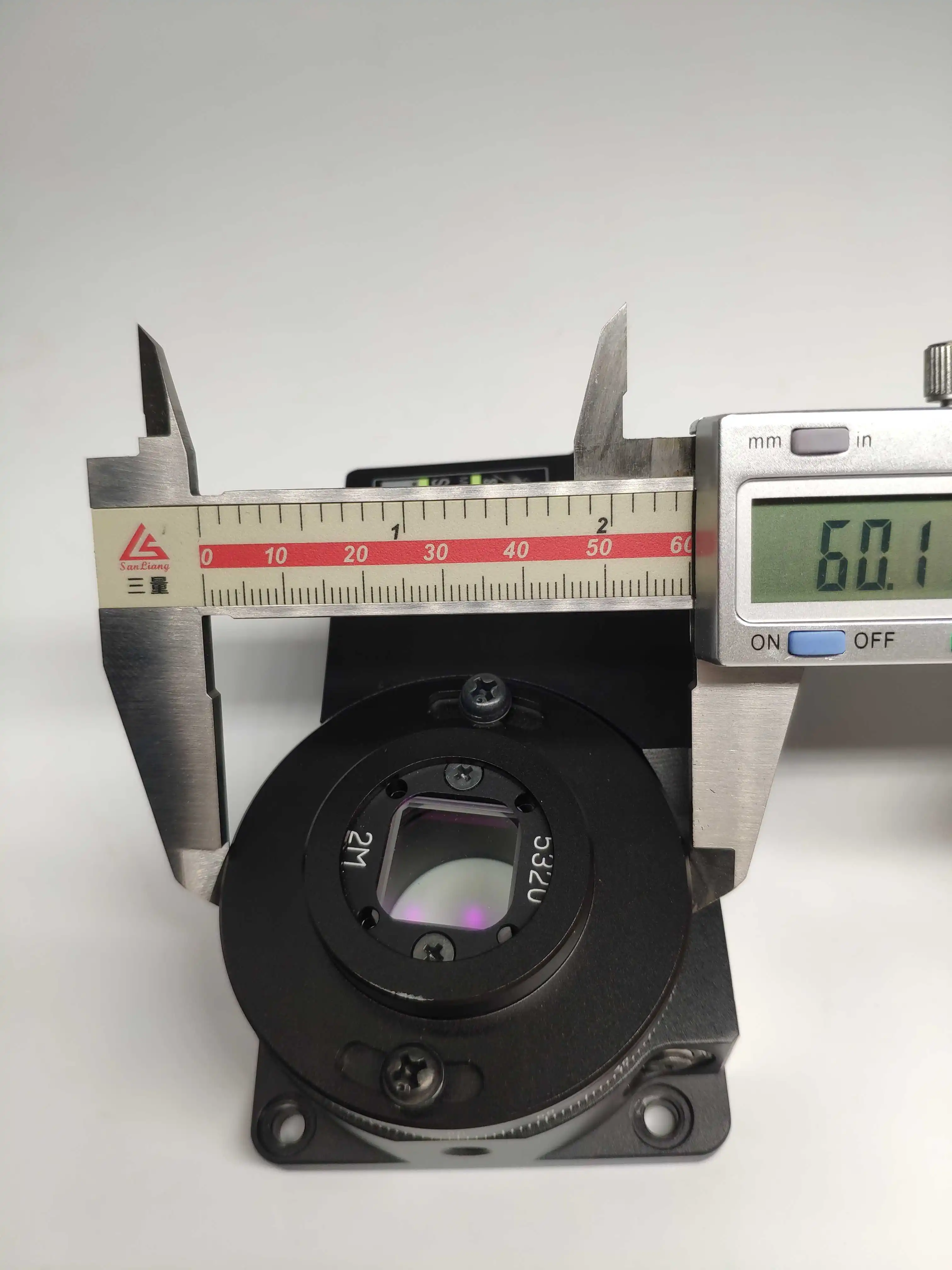 85% Baru SIGMA KOKI R-axis 60Mm SGSP-60YAW-OB 360 ° Rotasi Meja Putar Listrik Ultra-tipis Pelat Pengindeksan Berongga