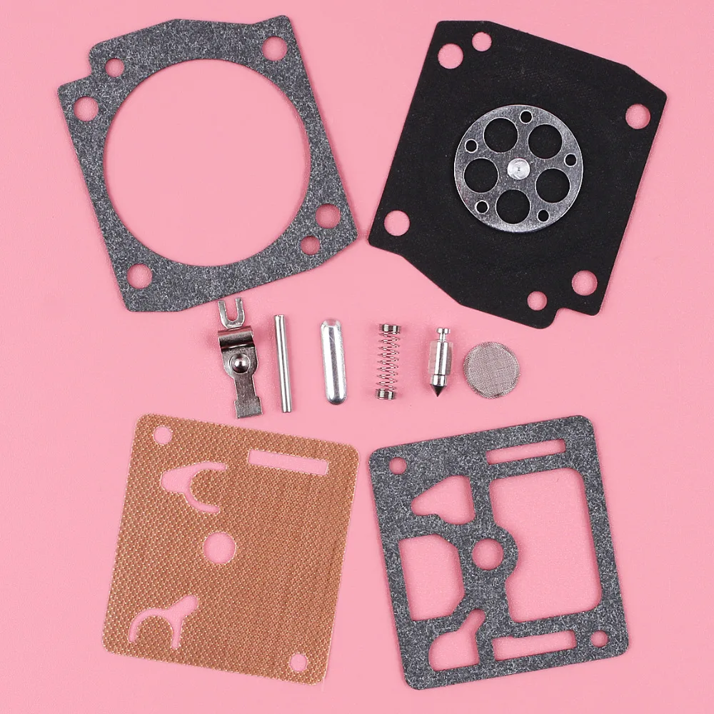 2 pz/lotto carburatore carburatore riparazione ricostruzione Kit diaframma per Husqvarna 362 365 371 372 Zama RB 60 RB60 motosega sostituire pezzo di ricambio