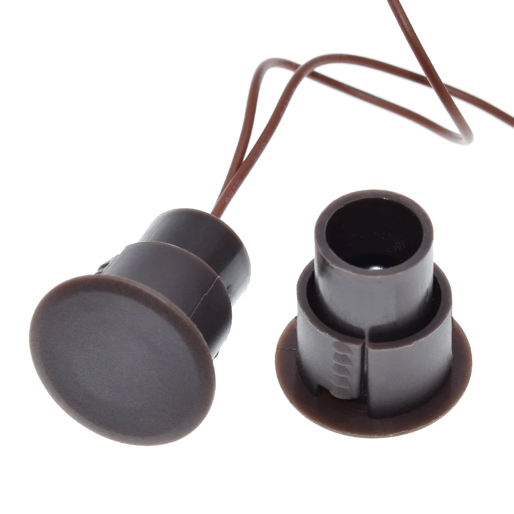 TZT RC-36 Kabelgebundener Türmagnetschalter Alarmsensor Magnet-Alarmdetektor für Eisentore Haussicherheits-Alarmsystem NC für Arduino – Detail 8