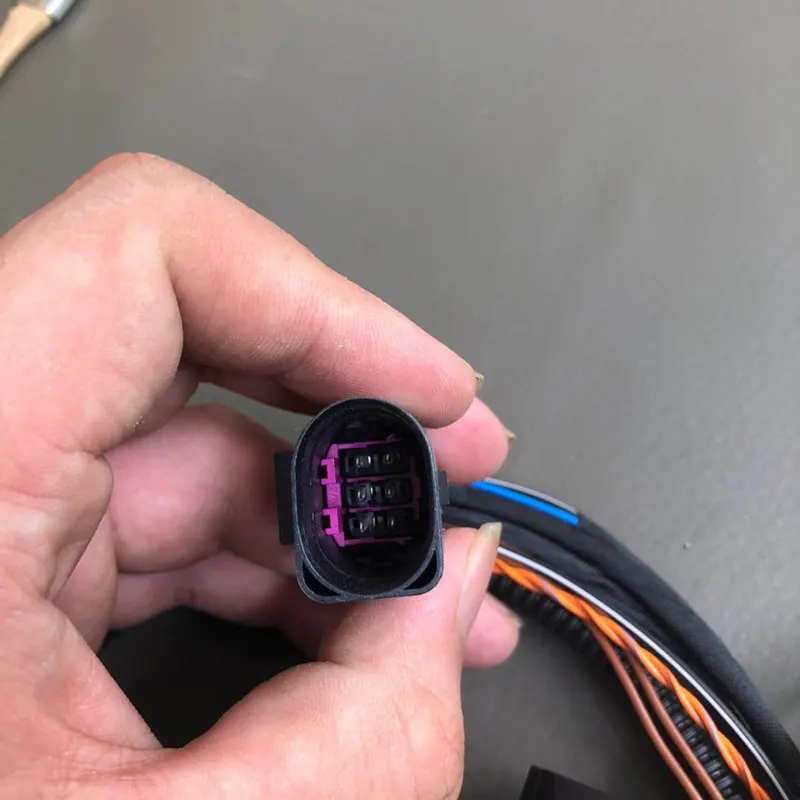 ل VW باسات B7 CC تصاعد ACC سلك كابل