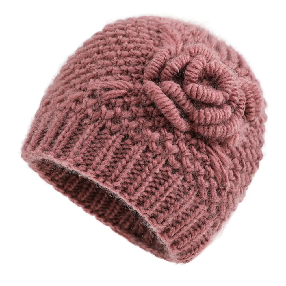 Knit Beanie Hats for Women Men Fleece Lined Ski Skull Cap Slouchy Winter Hat Unisex Warm Skiing Beanies