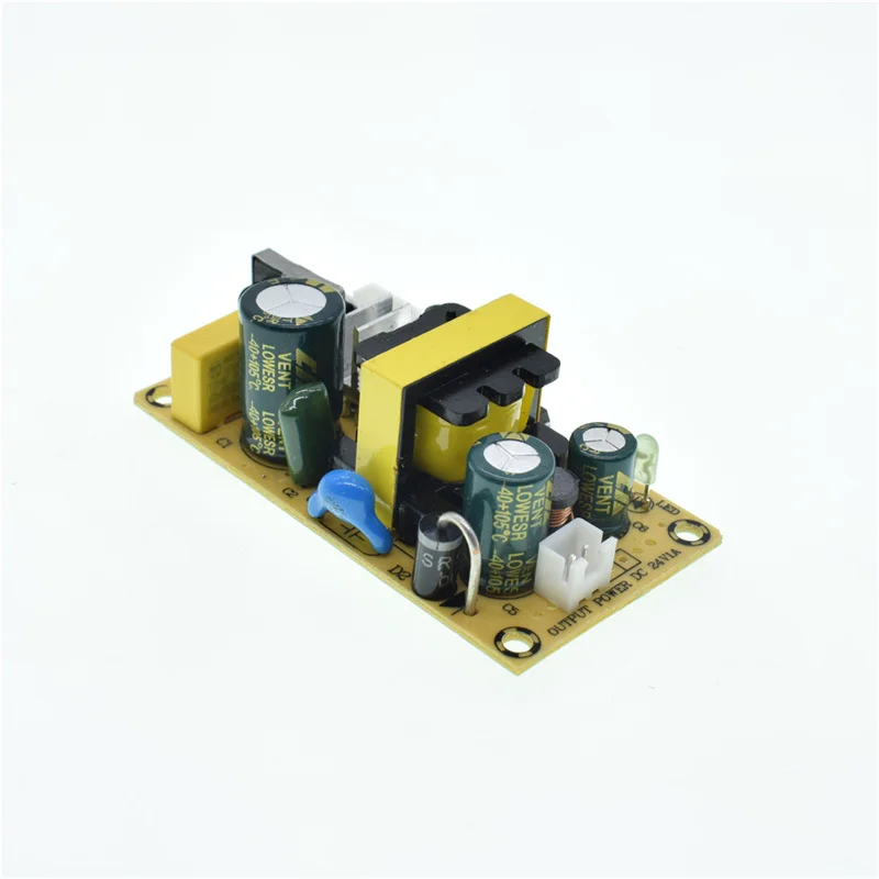 AC-DC 12V2A 24V1A Switching Power Supply Module Bare Circuit AC100-265V to DC12V2A DC24V1A Board for Replace/Repair