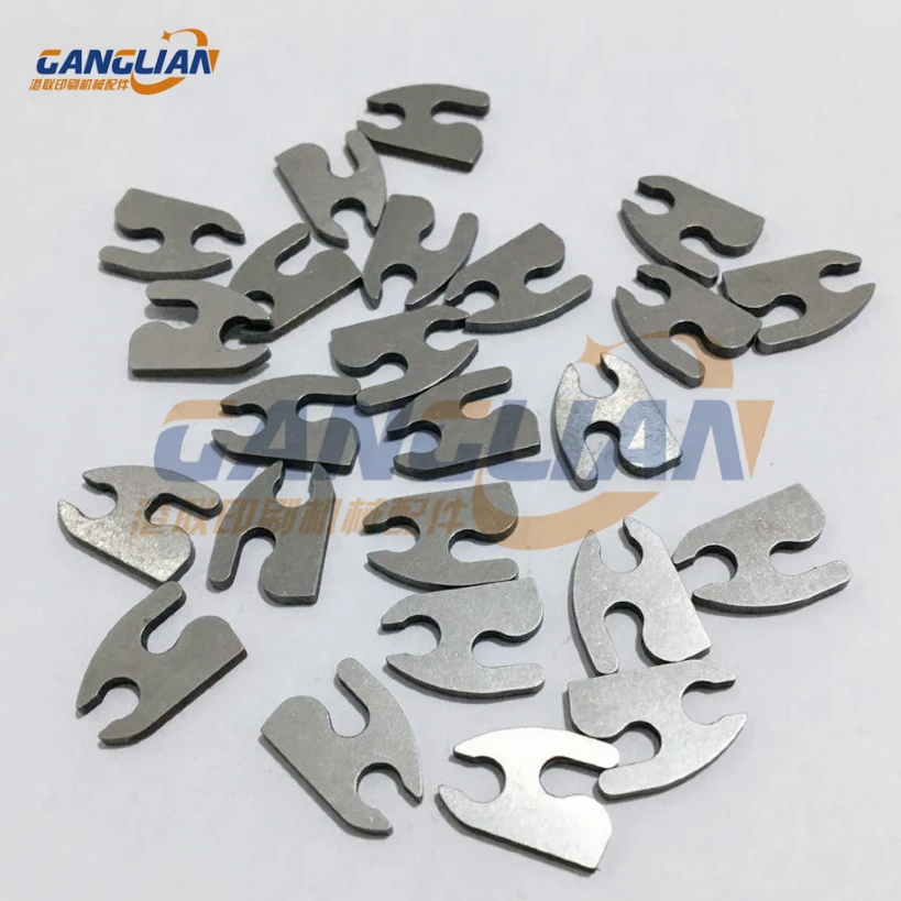 10 Pieces Stitching Head Clincher Point Stitching Machine Replacement Spare Parts