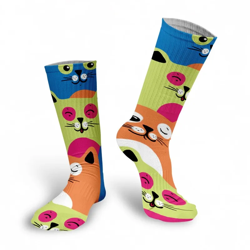 Mode Cartoon Frauen atmungsaktive Socken Kawaii tragen niedlichen Tier muster Mädchen Socken Unisex lässige Strümpfe