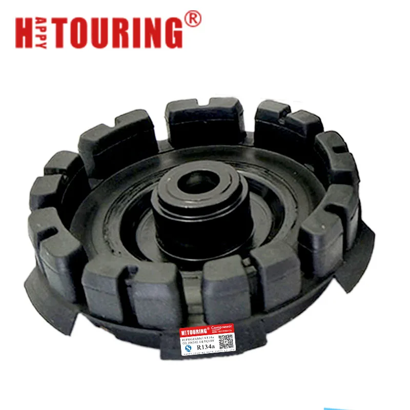 

AC Compressor Magnetic Clutch Rubber Hub Damper Front Plate Sucker for Volkswagen MULTIVAN V TRANSPORTER CARAVELLE AMAROK T5