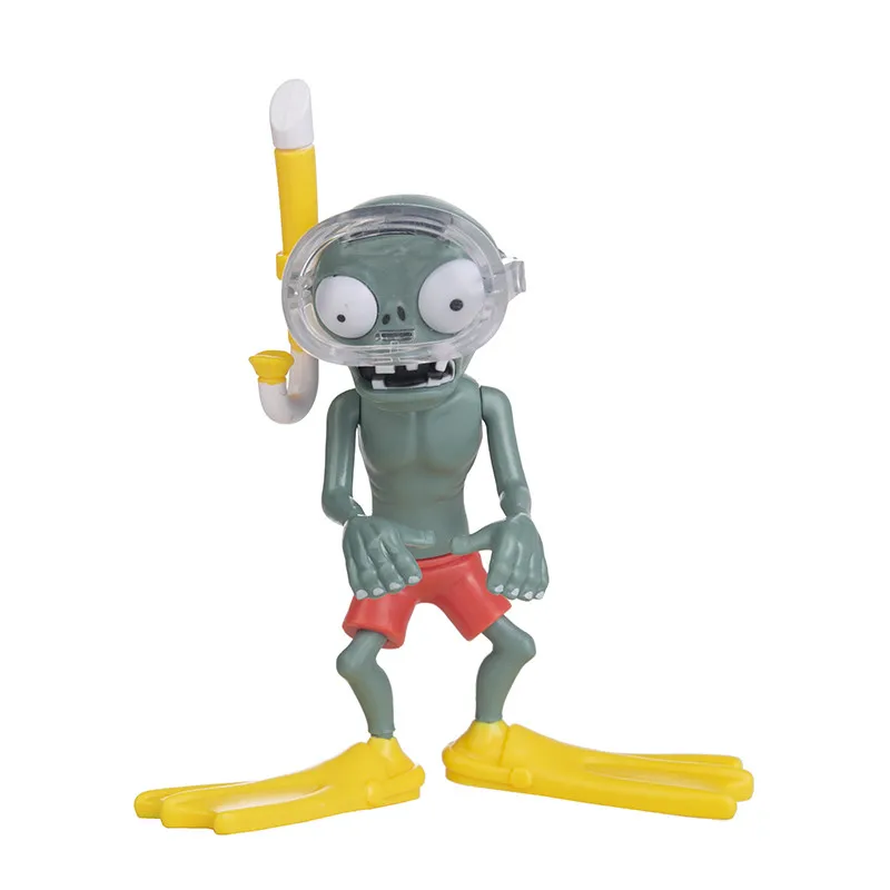 Pflanzen vs Zombie SeriesToy Peashooter Hindernis Pirate Zombie Anime Action Figure Harte Kleber Schlacht Spiel Modell Kinder Weihnachten Geschenk