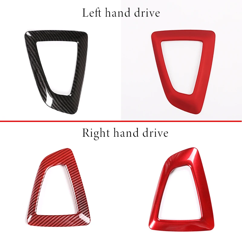 LHD&RHD Car Styling Console Gear Shift Decoration Frame For BMW F20 F21 F22 F23 F30 F34 F35 F32 F33 F36 Auto Accessories