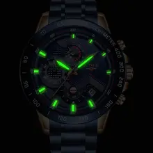 Men Luxury Waterproof Quartz Watch #5