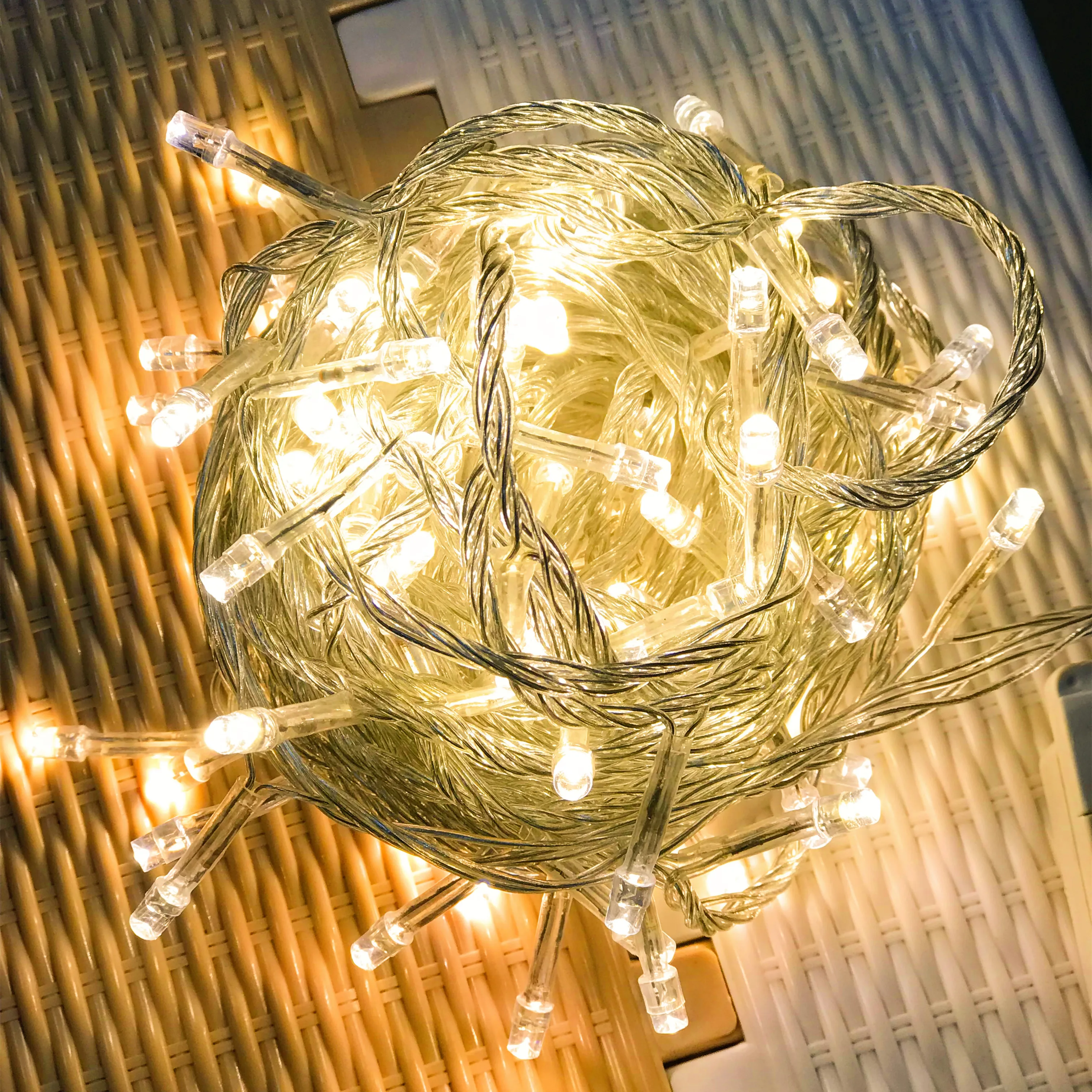 Christmas Lights Decorate10M Led String Fairy Light 8 Modes Xmas Light For Wedding Party Holiday Lights