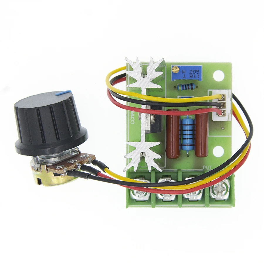 AC 220V 2000W SCR Voltage Regulator Module Dimmer Motor Speed Controller Thermostat Electronic