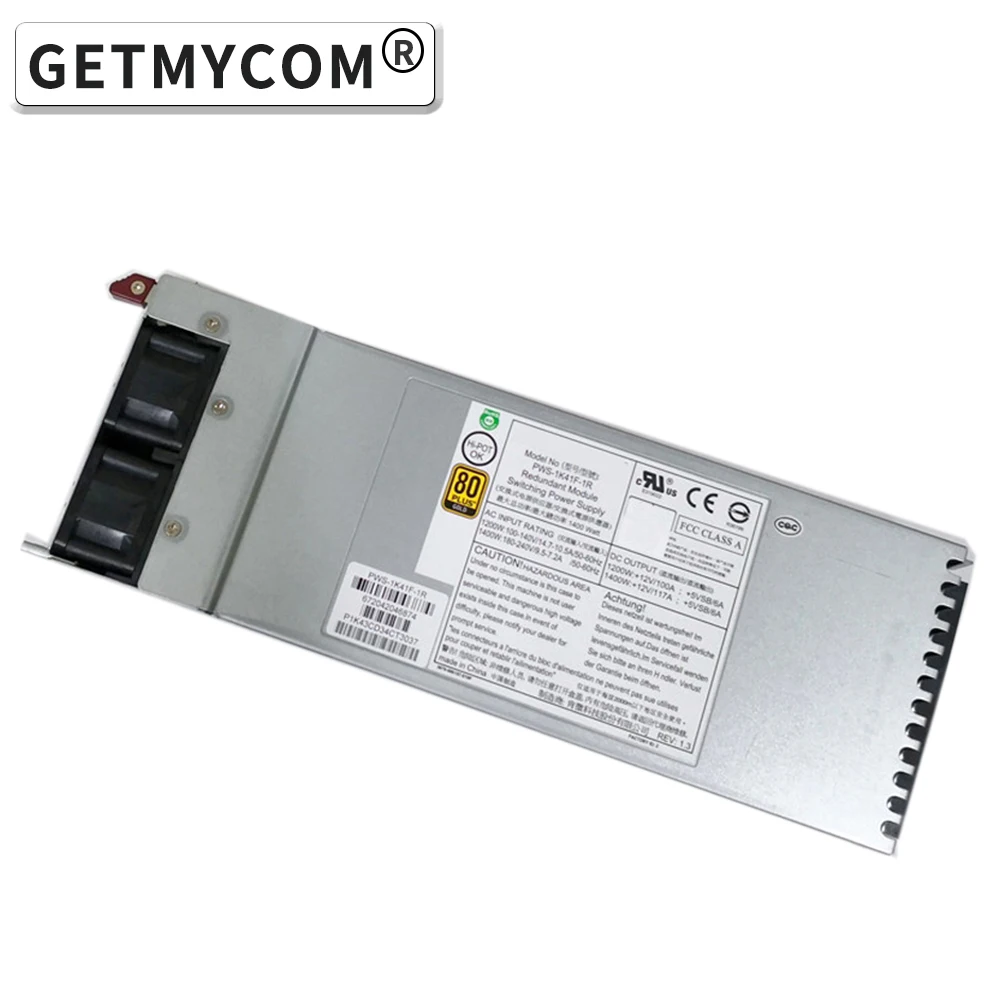 Getmycom PWS-1K41F-1R 1400W server power supply SC748 original power supply 1U high power 747TQ/748TQ/818TQ/828T