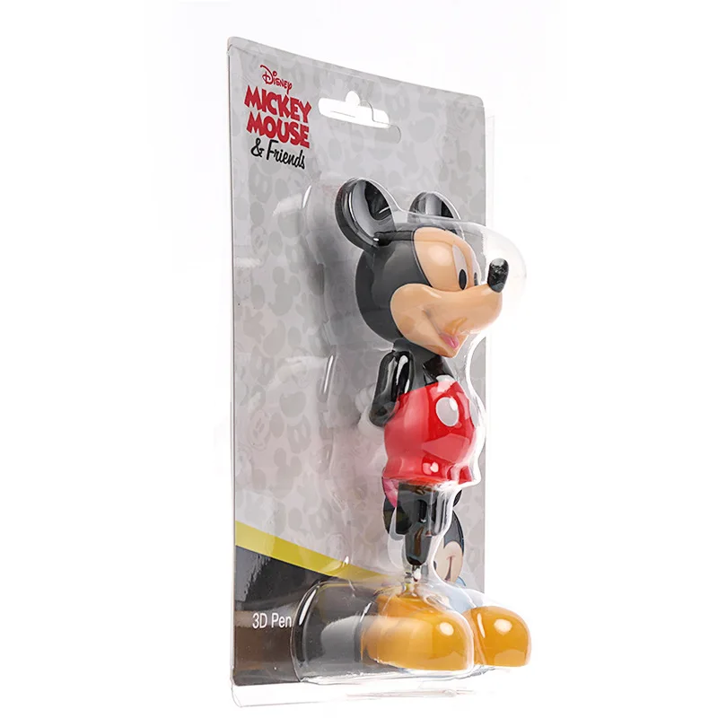 Disney Princess Mickey Minnie Rollerball Pen School Supplies 3d Ball Point Pen Novelty Pens 0.5mm Pens for Writing Child Gift