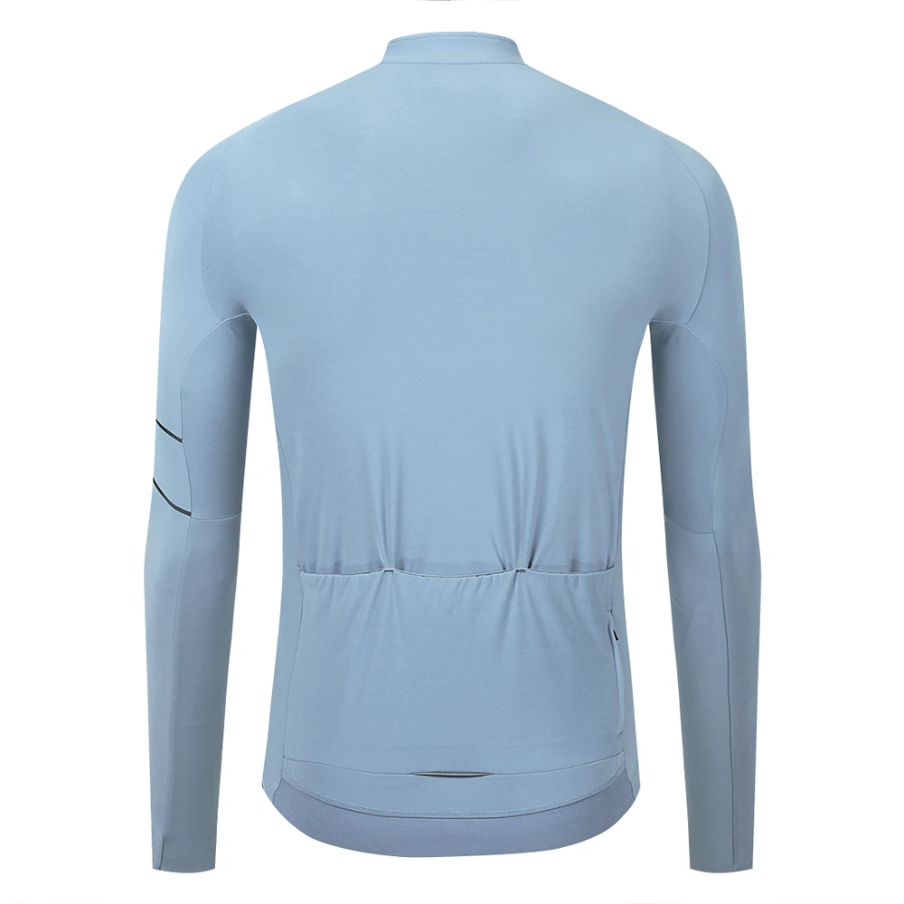 YKYWBIKE-Chaqueta de ciclismo de invierno, Jersey de manga larga, ropa térmica de lana para bicicleta de montaña, Jersey en 10 colores