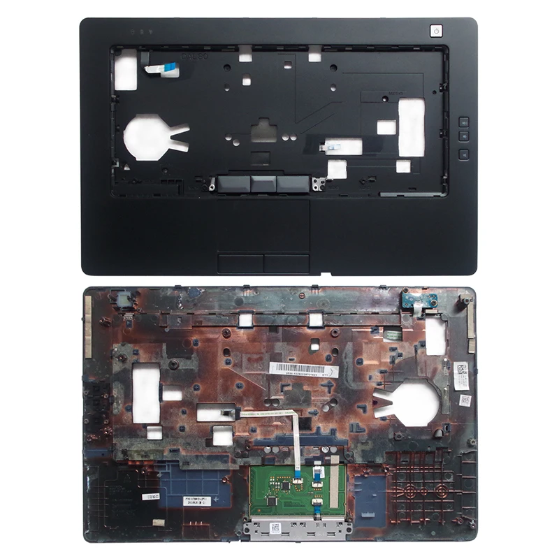 Imagem -03 - Capa para Laptop Dell Latitude E6430 Capa com Descanso para as Mãos 35h7m mb Moldura com Touchpad Fpr Rftgt C8mt7