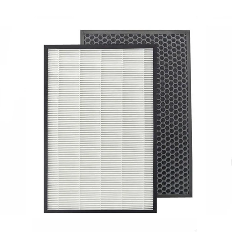 Sharp Air Purifier Sharp KC-D60EUW Heap Filter Actived Carbon Filter 43*23.5cm Air Humidifier Parts