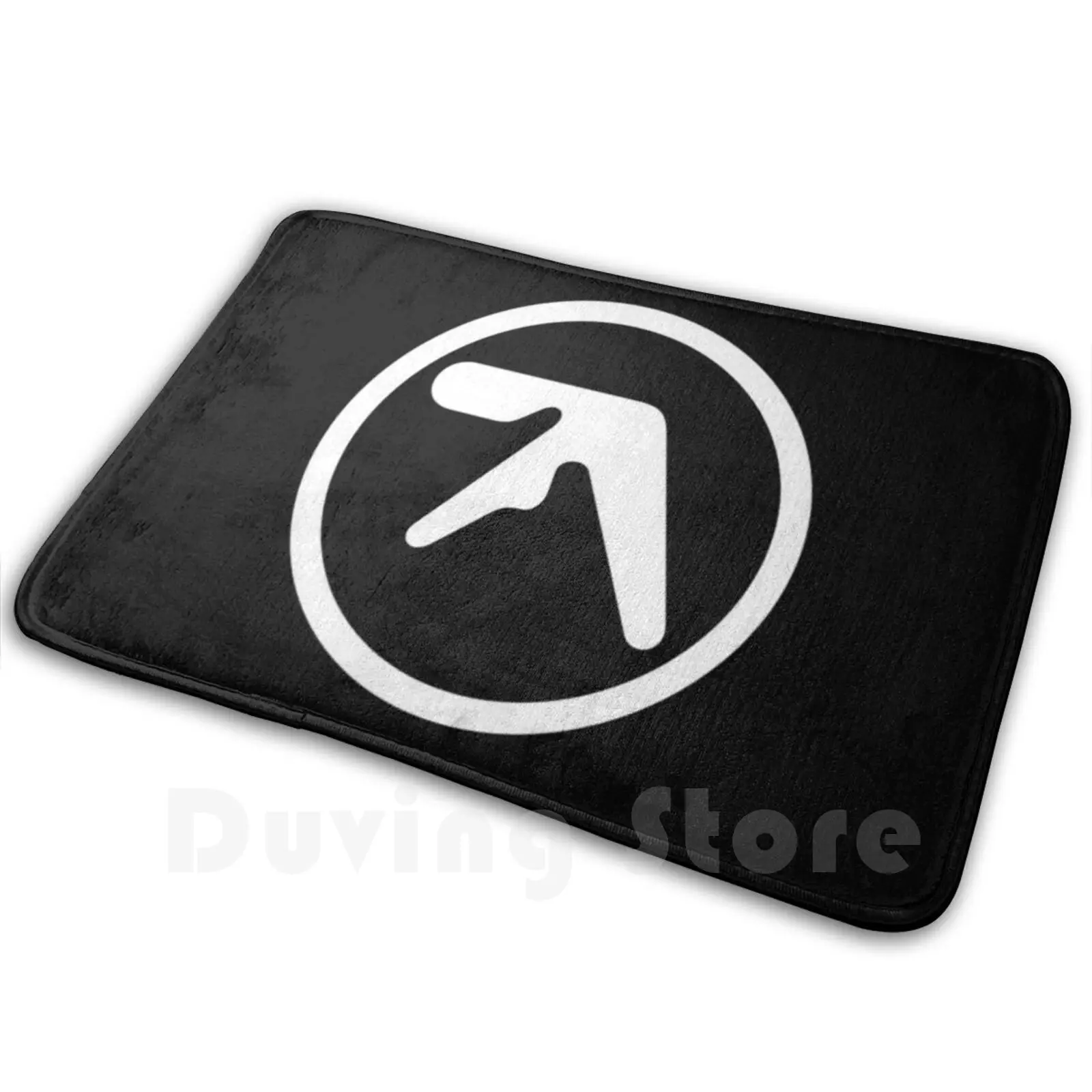 

Copy Of Aphex Twin White Logo Design Carpet Mat Rug Cushion Soft Autechre Idm Music Aphex Twin Electronic Music