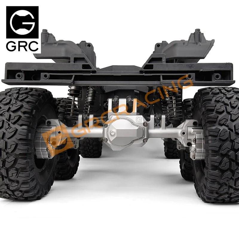 Suitable For Trax Trx6 Trx-6 G63 G2 Full Metal Cnc 6061 Material Axle 6x6 G63#88096-4 Upgrade Axle Parts