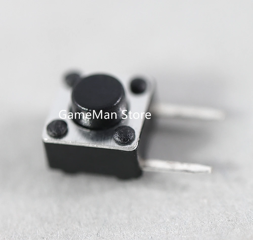 300 sztuk/partia L/R lewy prawy mikroprzełącznik przycisk wymiana dla konsoli do gier GBA SP