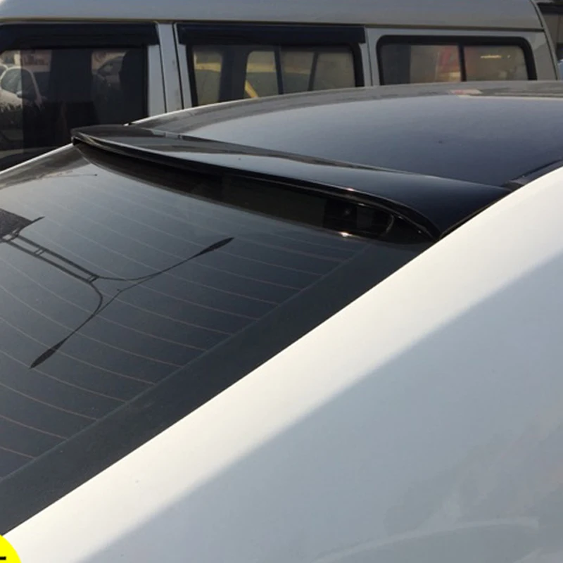 Mark X Reiz ABS Plastic Unpainted Primer Rear Wing Lip Spoiler for Toyota Mark X 2010-2016