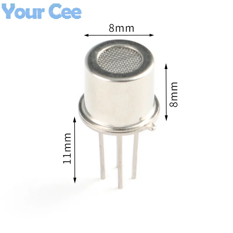 MP-2 MP-4 MP-5 MP-7 MP-503 Gas Sensor Module Detection Air Quality Propane CO Liquefied Gas Combustible Alarm Smoke Probe