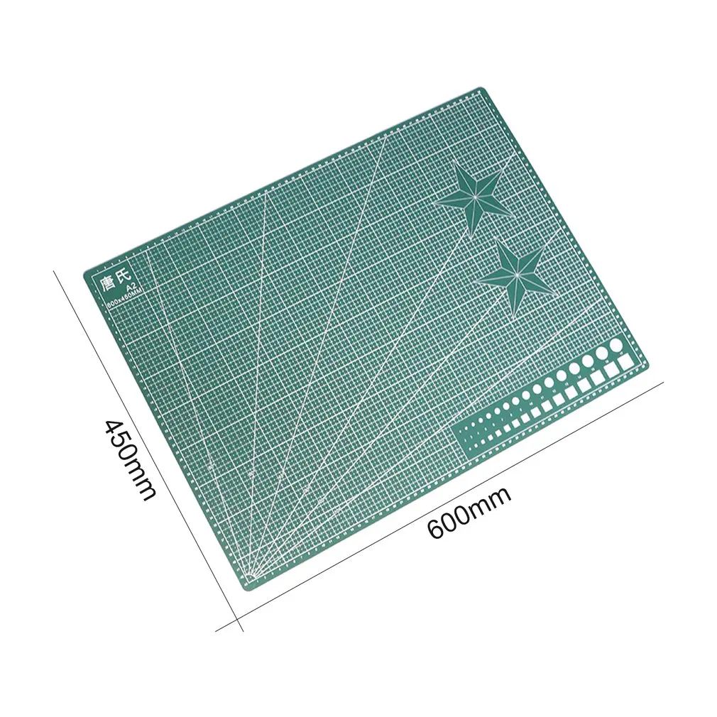A2/A3 Double-Sided PVC Cutting Mat Durable Self-healing Cut Pad Patchwork Tools Handmade DIY Accessory Cutting Plate