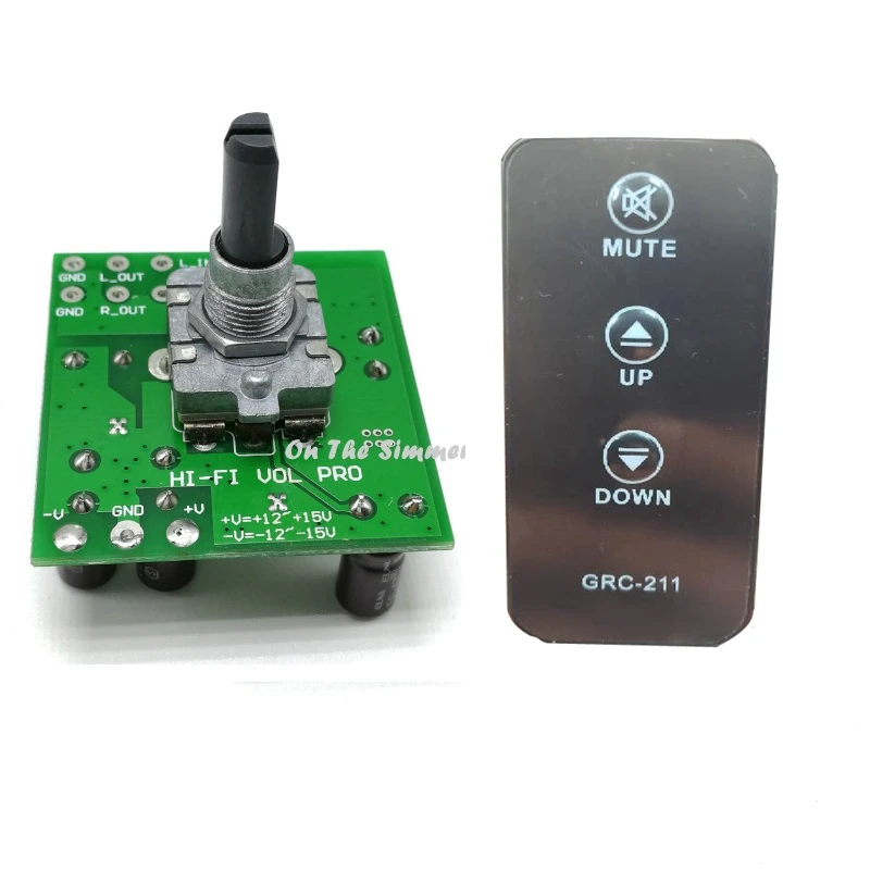 

PGA2310 high-end volume control board