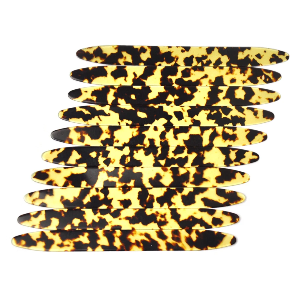 Tiras de celuloide Para Oud Ud Reeshe, 10 unidades, mediano, 0,71mm