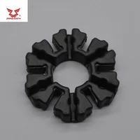 Amortiguador de manguito amortiguador de cubo de goma para llanta de rueda trasera para motocicleta zongshen RX3 RX3S RX4 RE3 RZ3S ZS250GY-3 ZS400GY-2