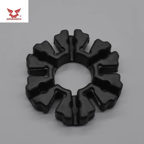 Imagen 1 del producto Amortiguador de manguito amortiguador de cubo de goma para llanta de rueda trasera para motocicleta zongshen RX3 RX3S RX4 RE3 RZ3S ZS250GY-3 ZS400GY-2