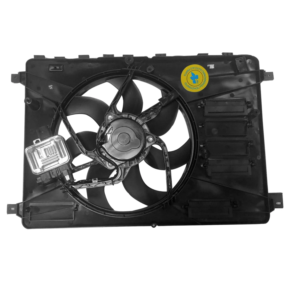 

Electric Cooling Fan radiator fan Assembly with motor For Volvo XC60 S60 S60L V60 S80 S80L 31368867