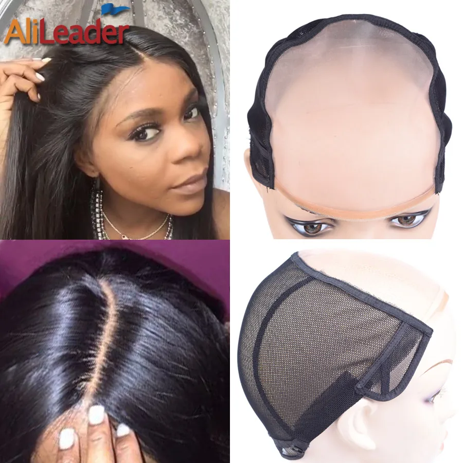 

Alileader Popular Mono Wig Caps For Making Wigs Wig Accessories Tools For Women Invisible Hair Nets Good Quality NetsS/M/L Size