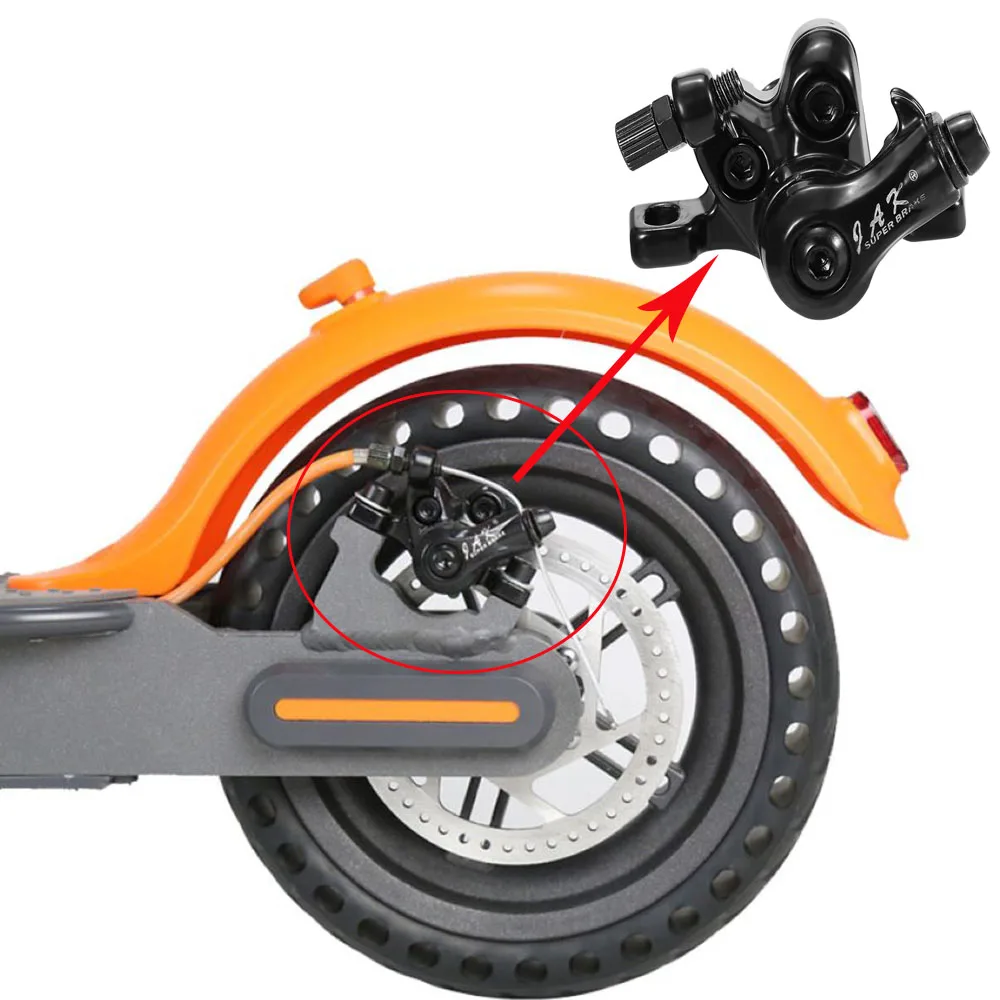 JAK Mechanical Left Side Front Rear Wheel Disc Brake Caliper Equipment for Xiaomi M365/Pro/Pro2/1S Electric Scooter JAK Caliper