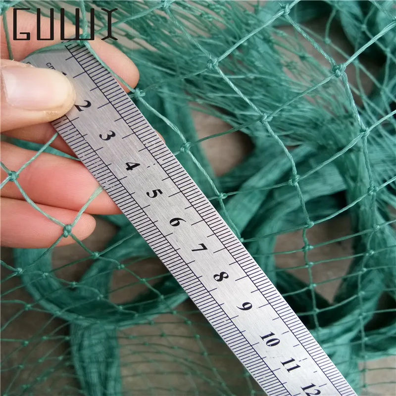 5m,10m,50m Garden protection net Bird prevention net Safety protection of balcony stairs Anti cat net chicken net