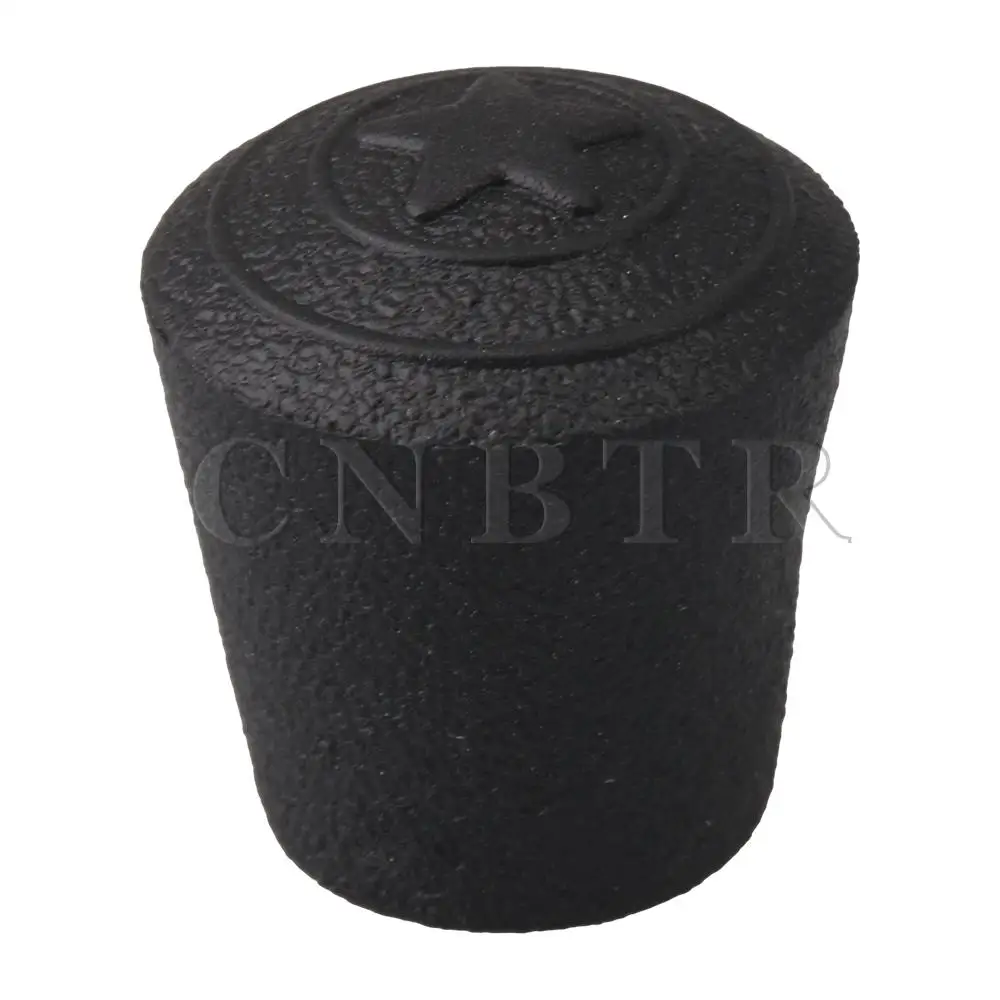 CNBTR 20PCS Arc Type Inner Dia 10mm Anti-Slip Synthetic Rubber Table Chair Leg Tips Caps