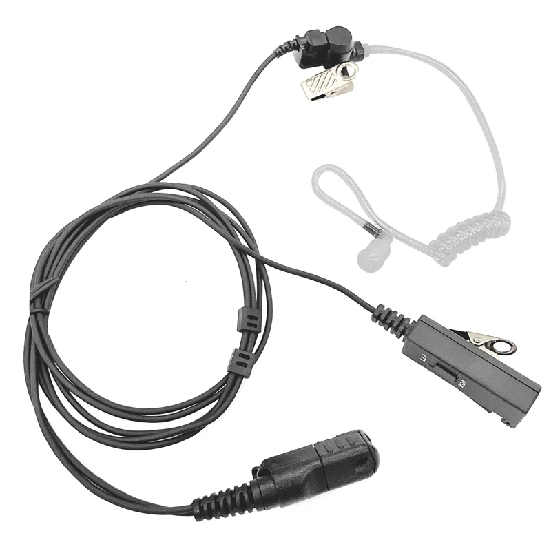 RISENKE XPR3300e Earpiece for Motorola XPR3500, XPR3500e, XPR3000, XPR3300 Walkie Talkie Acoustic Tube Headset