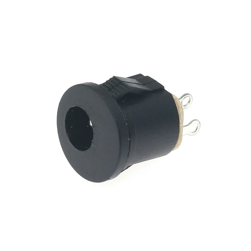 5pcs/10pcs/20pcs DC022 5.5x2.1 3Pin  Connectors Interface Female  Mount Socket Jack Plug Wire Adapter DC power outlet