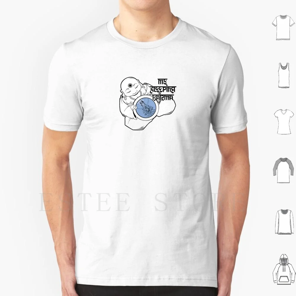 My Sleeping Karma-Satya T Shirt Print Cotton My Sleeping Karma Stoner Psychedelic Music Band India Buddha Satya