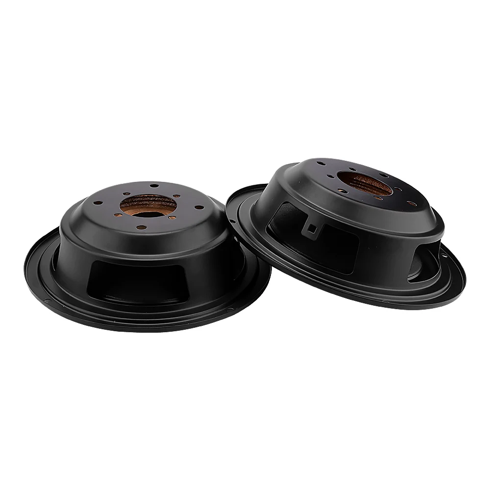 AIYIMA 2Pcs 4 5 6.5 Inch Woofer Audio Speaker Passive Radiator Booster Bass Vibration Plate Vibrating Speaker Accessories Parts